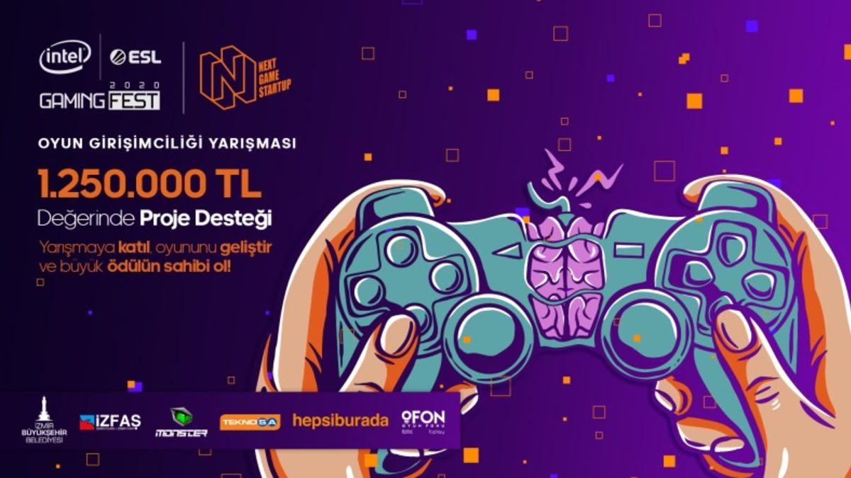 1 Milyon 250 Bin TL Ödüllü Next Game Startup İçin Başvurular Başladı