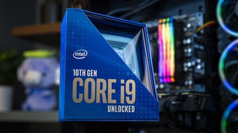Intel, Dünyanın En Hızlı Masaüstü İşlemcisi i9-10900K’yi ve Diğer S Serisi İşlemcilerini Tanıttı