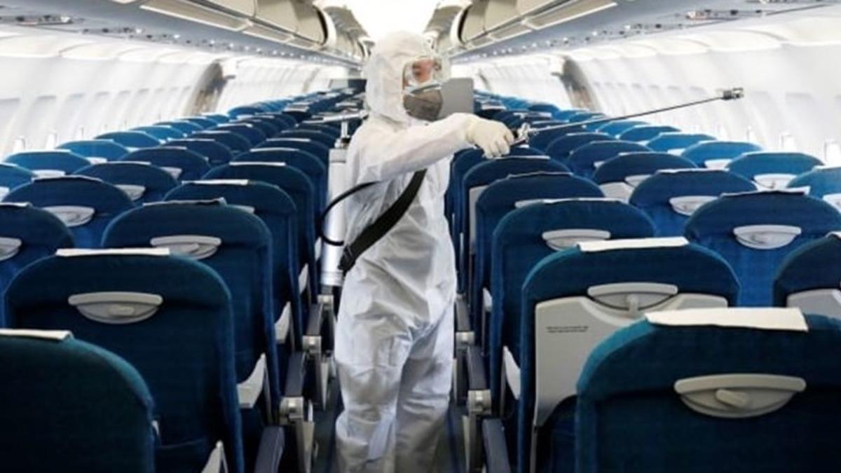 Koronavirüsün Uçakta Nasıl Yayıldığını Gösteren Bir Simülasyon Yayınlandı