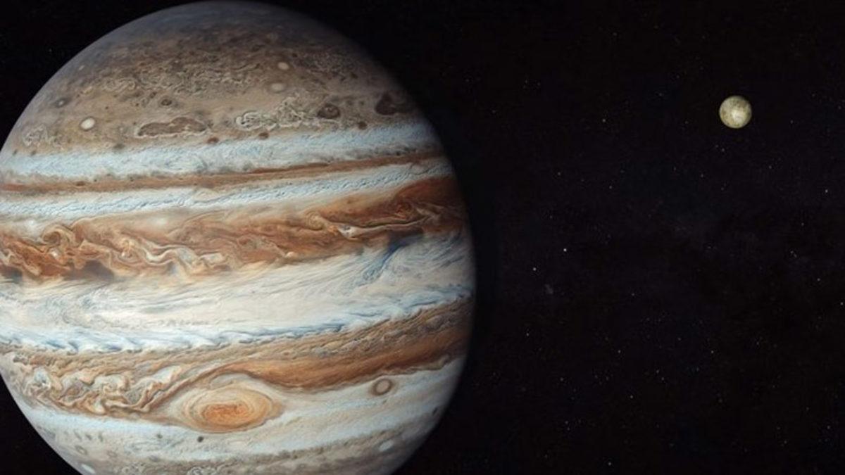 Gaia Teleskobu, Europa’nın Tam Boyutunu Ölçmeyi Başardı