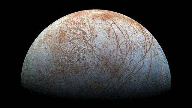 Gaia Teleskobu, Europa’nın Tam Boyutunu Ölçmeyi Başardı