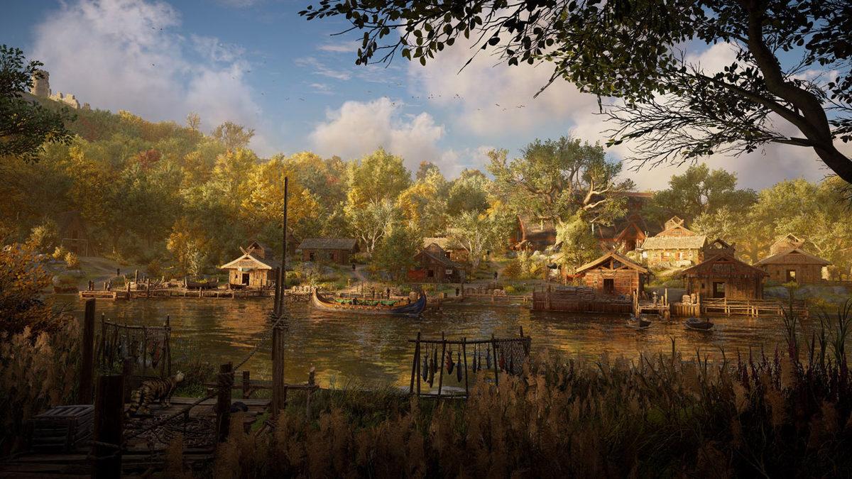 Assassin’s Creed Valhalla’nın En Az Fragmanı Kadar Büyüleyici Oyun İçi Görüntüleri Paylaşıldı