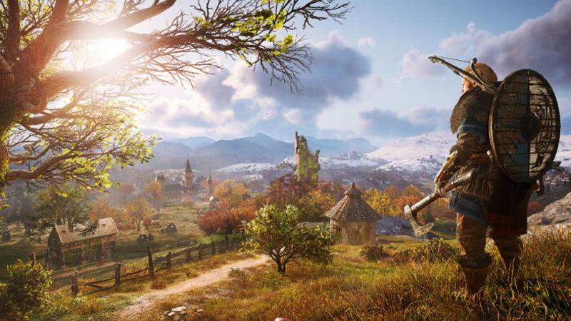 Assassin’s Creed Valhalla’nın En Az Fragmanı Kadar Büyüleyici Oyun İçi Görüntüleri Paylaşıldı