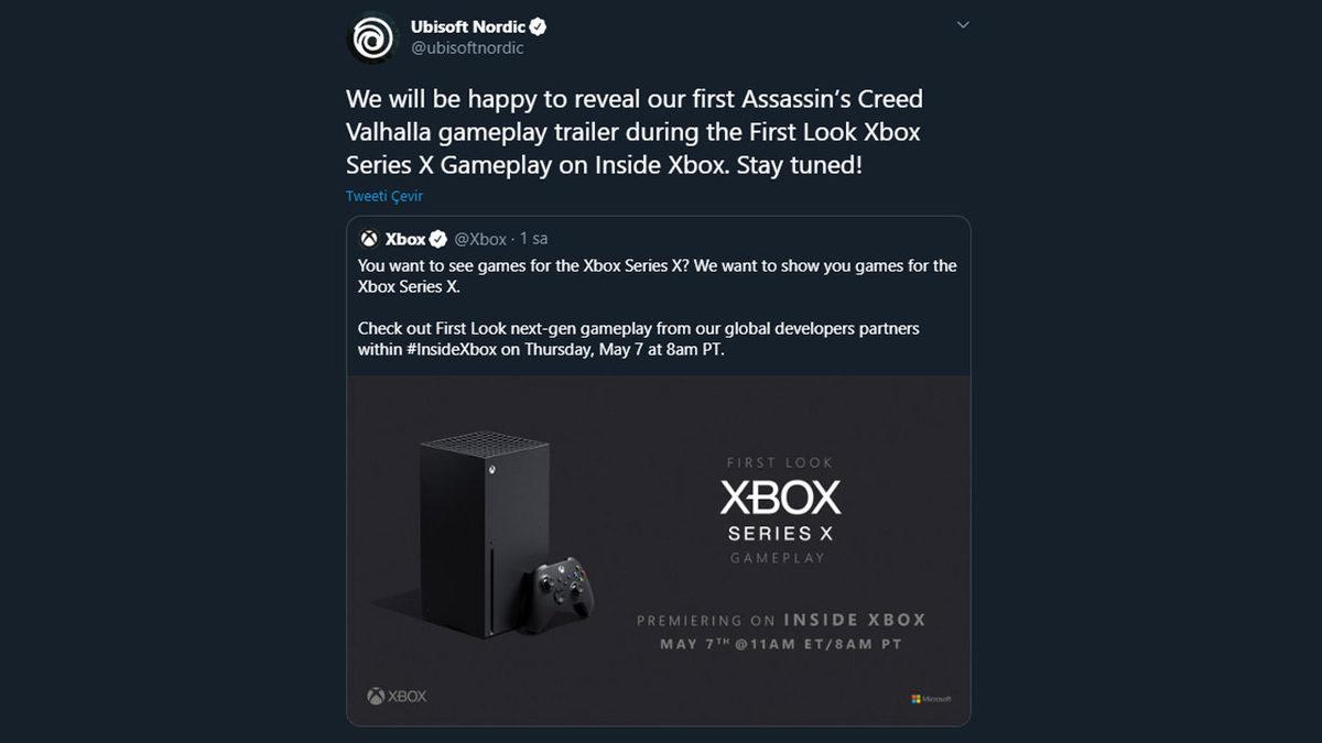 Microsoft, Xbox Series X Oyunlarının Oynanışını Göstereceği Tarihi Duyurdu (AC: Valhalla İçerir)