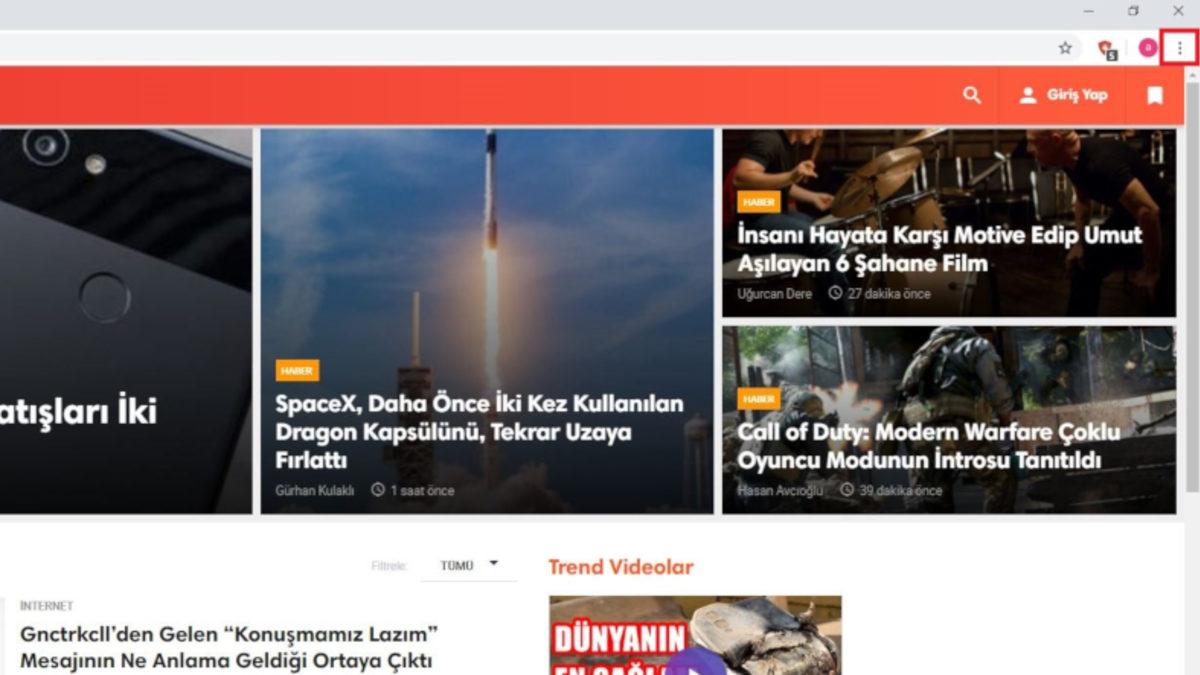 Google Chrome’un ’Bildirimlere İzin Ver’ Kutucuğu Nasıl Kapatılır?