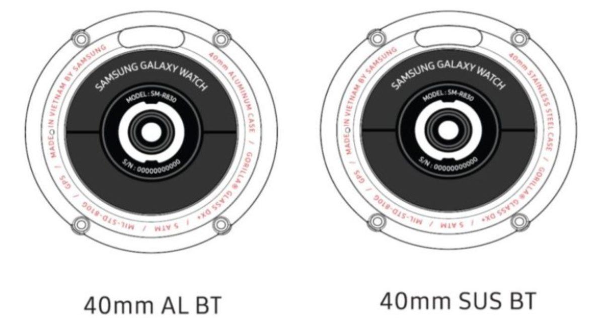 Samsung Galaxy Watch Active 2’nin Yeni Görüntüleri Ortaya Çıktı