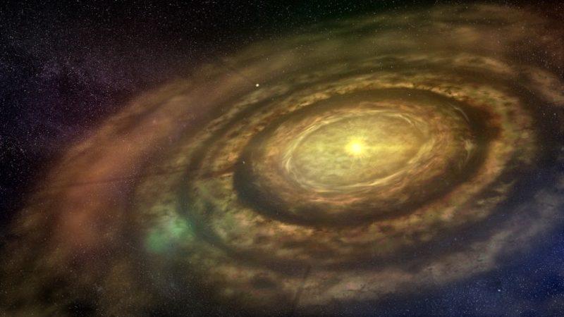 Gök Bilimciler, Yıldızların Etrafında Gezegen Oluşturan Diskleri Görüntüledi