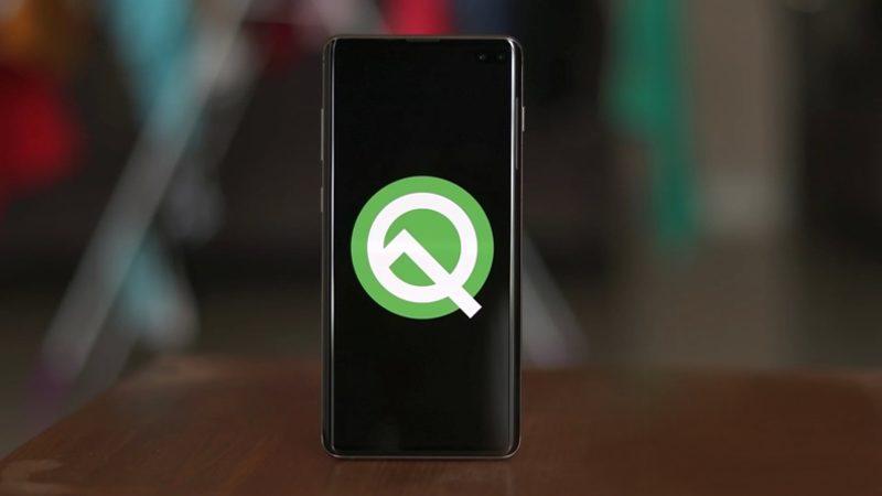 Samsung Galaxy S10, Android Q’yu Edinen İlk Akıllı Telefonlardan Biri Olacak