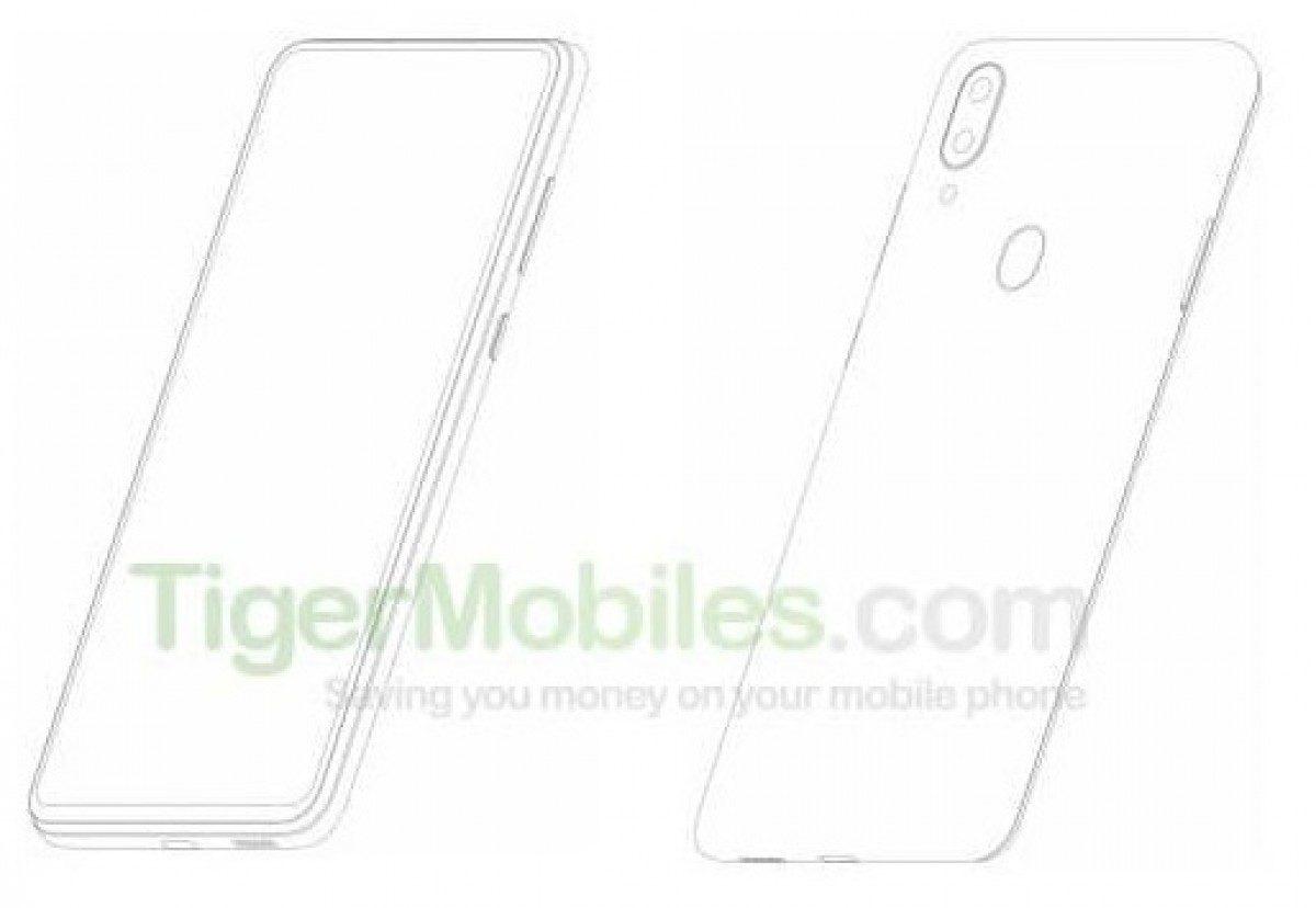 ZTE Çift Kameraya Haiz Bir Telefonun Patentini Aldı 2 ZTE, Kaydırılabilir Çift Selfie Kameralı Telefonun Patenti Aldı