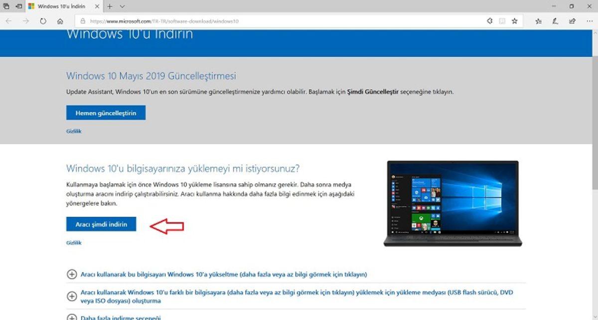 Windows 10’da 32 Bit’ten 64 Bit’e Nasıl Geçiş Yapılır?