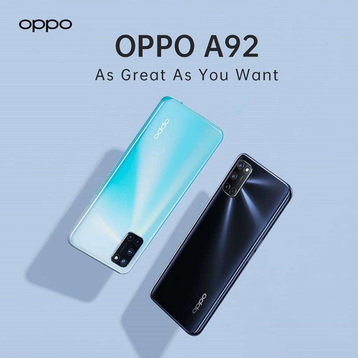 Oppo A92, Orta Segmentte İddialı Bir Akıllı Telefon Olarak Tanıtıldı
