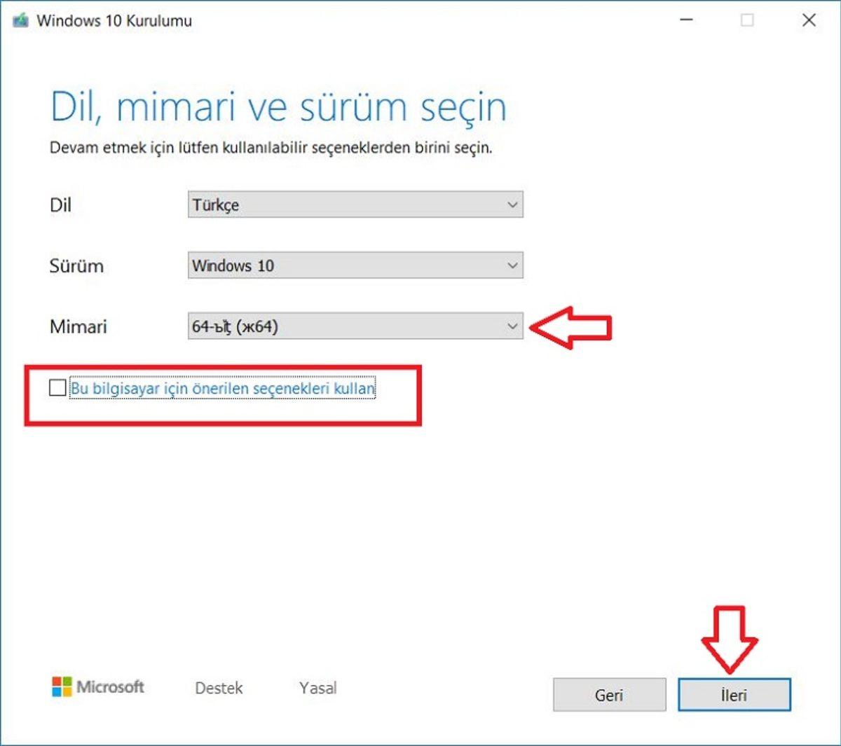 Windows 10’da 32 Bit’ten 64 Bit’e Nasıl Geçiş Yapılır?