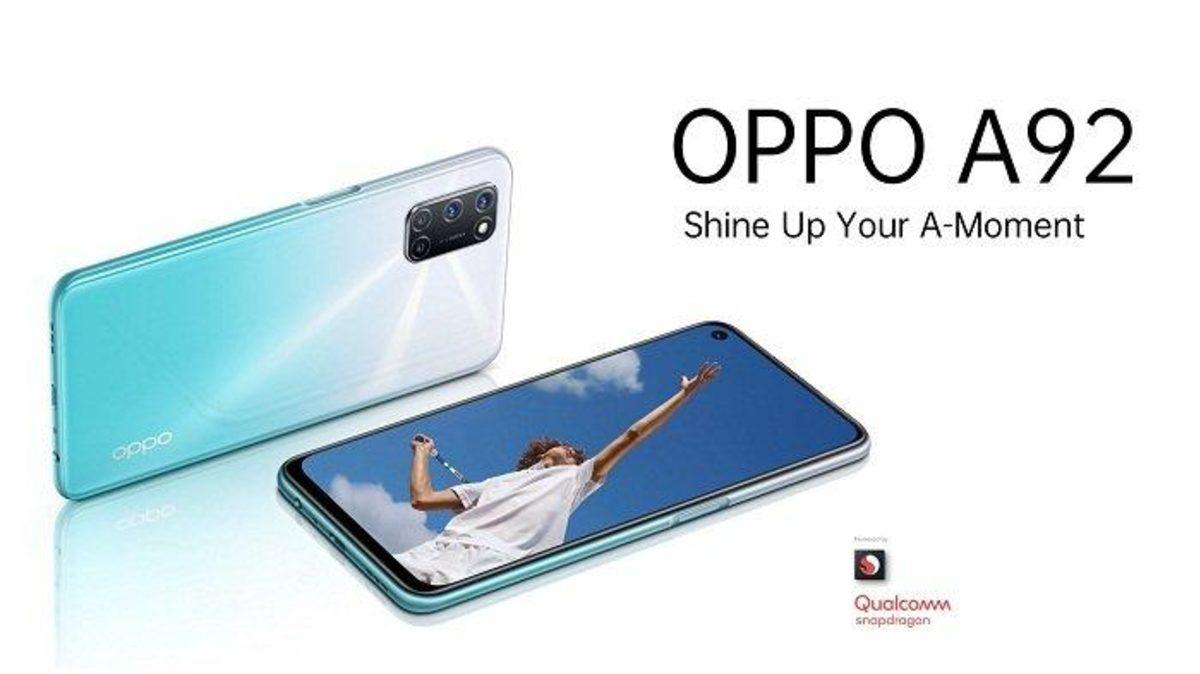 Oppo A92, Orta Segmentte İddialı Bir Akıllı Telefon Olarak Tanıtıldı