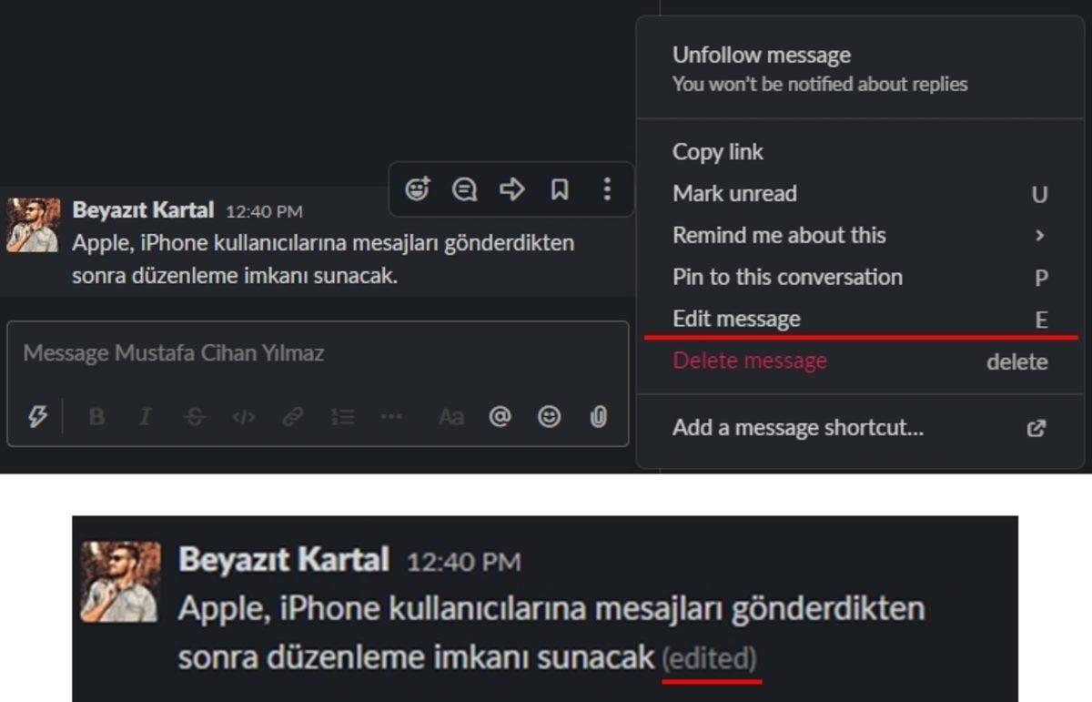 iPhone’larda Gönderilen Mesajların Düzenlenmesini Sağlayacak Patent Başvurusu