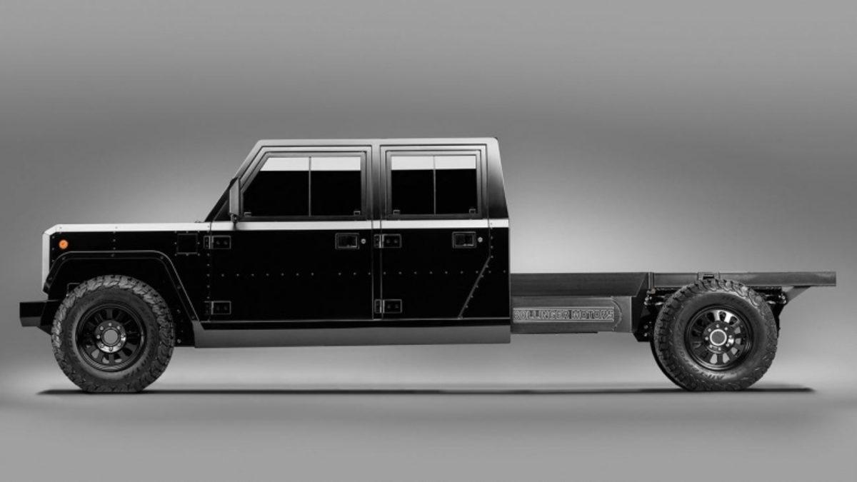 Bollinger Motors, Tesla Cybertruck Katili Elektrikli Kamyonunu Tanıttı
