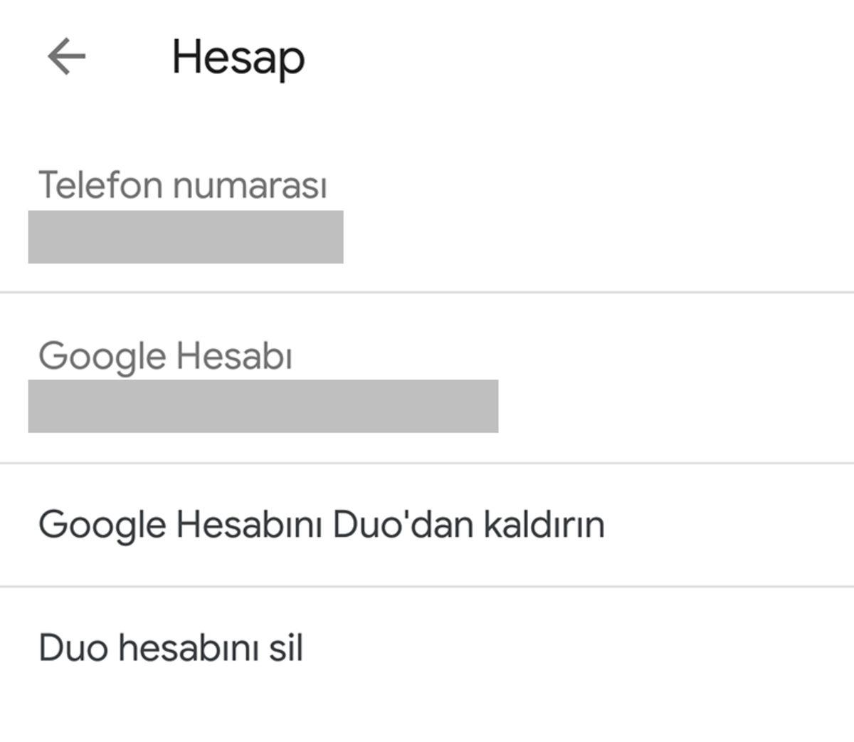 Google Duo Android Üzerinden Telefon Numarası Olmadan da Arama Yapılabilir