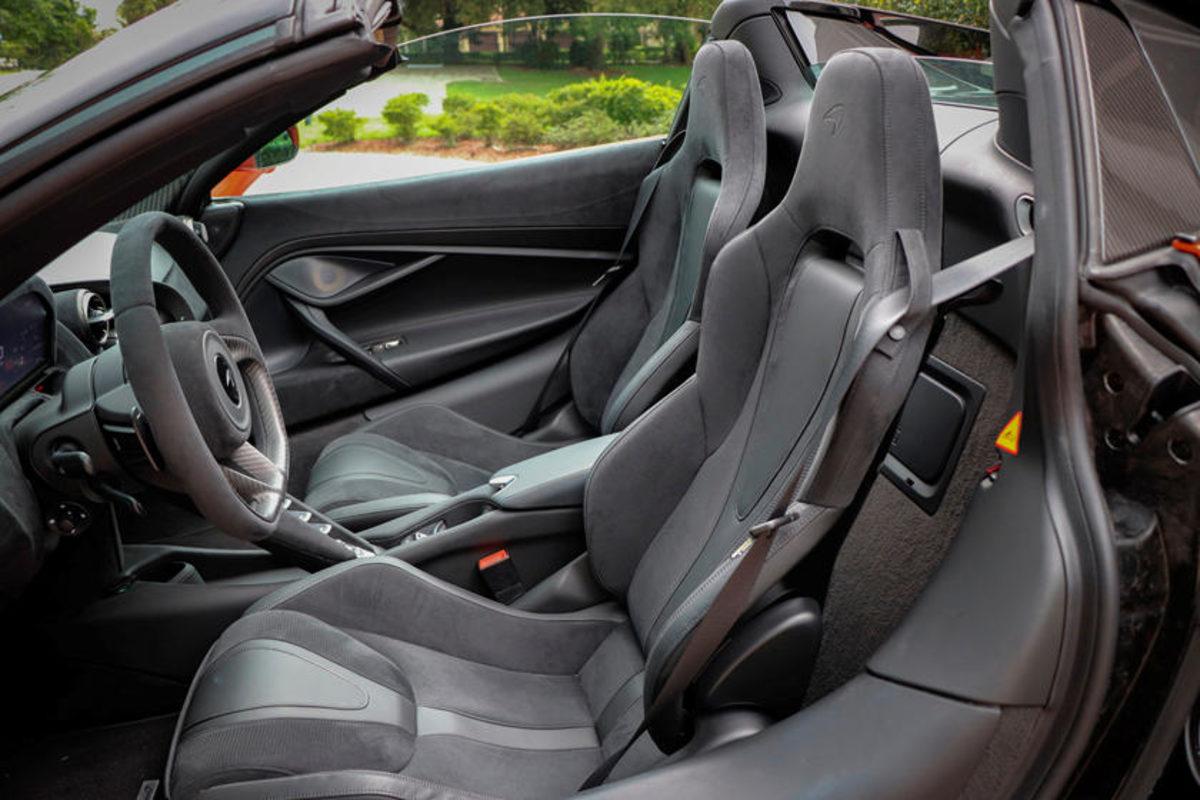 6 Milyon TL Değerindeki McLaren 720S’in En Dikkat Çekici 5 Özelliği