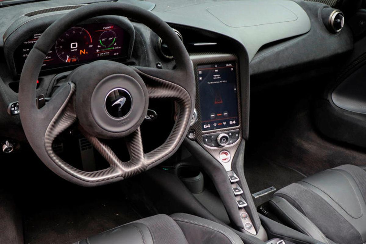 6 Milyon TL Değerindeki McLaren 720S’in En Dikkat Çekici 5 Özelliği