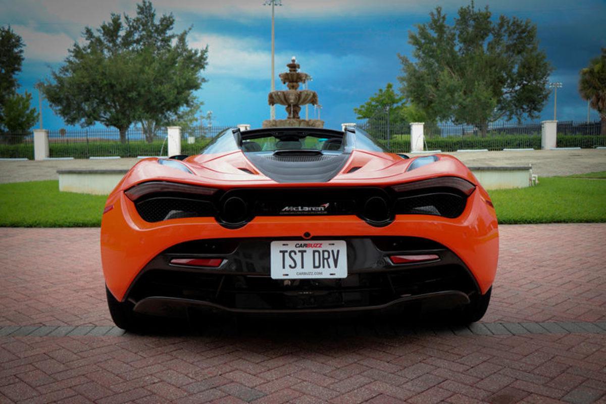 6 Milyon TL Değerindeki McLaren 720S’in En Dikkat Çekici 5 Özelliği