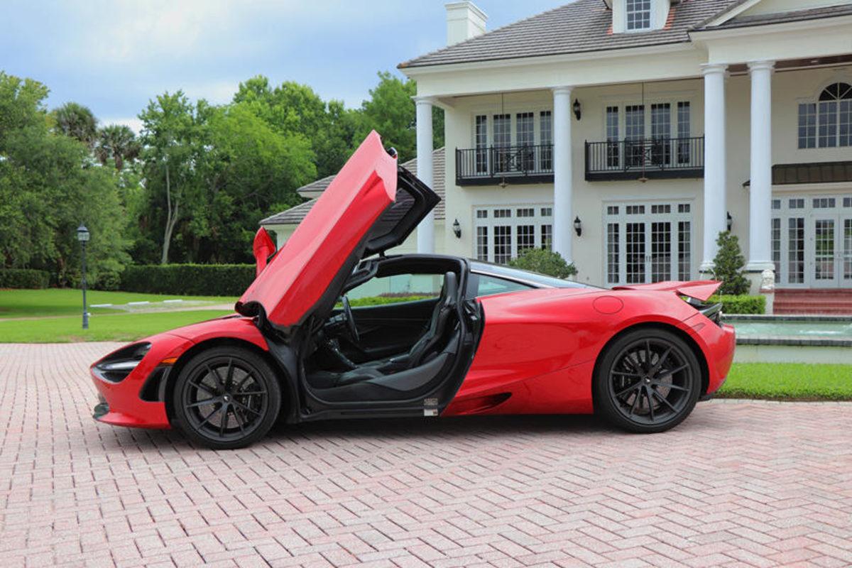 6 Milyon TL Değerindeki McLaren 720S’in En Dikkat Çekici 5 Özelliği
