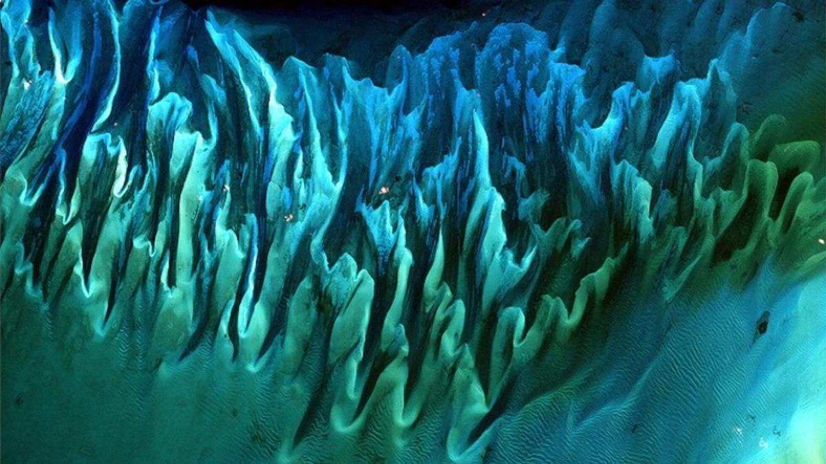 NASA, Uydudan Çekilmiş En İyi Dünya Fotoğrafı Yarışmasının Kazananını Açıkladı