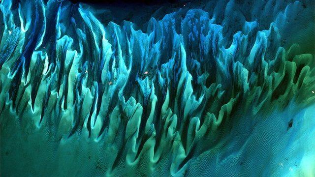 NASA, Uydudan Çekilmiş En İyi Dünya Fotoğrafı Yarışmasının Kazananını Açıkladı