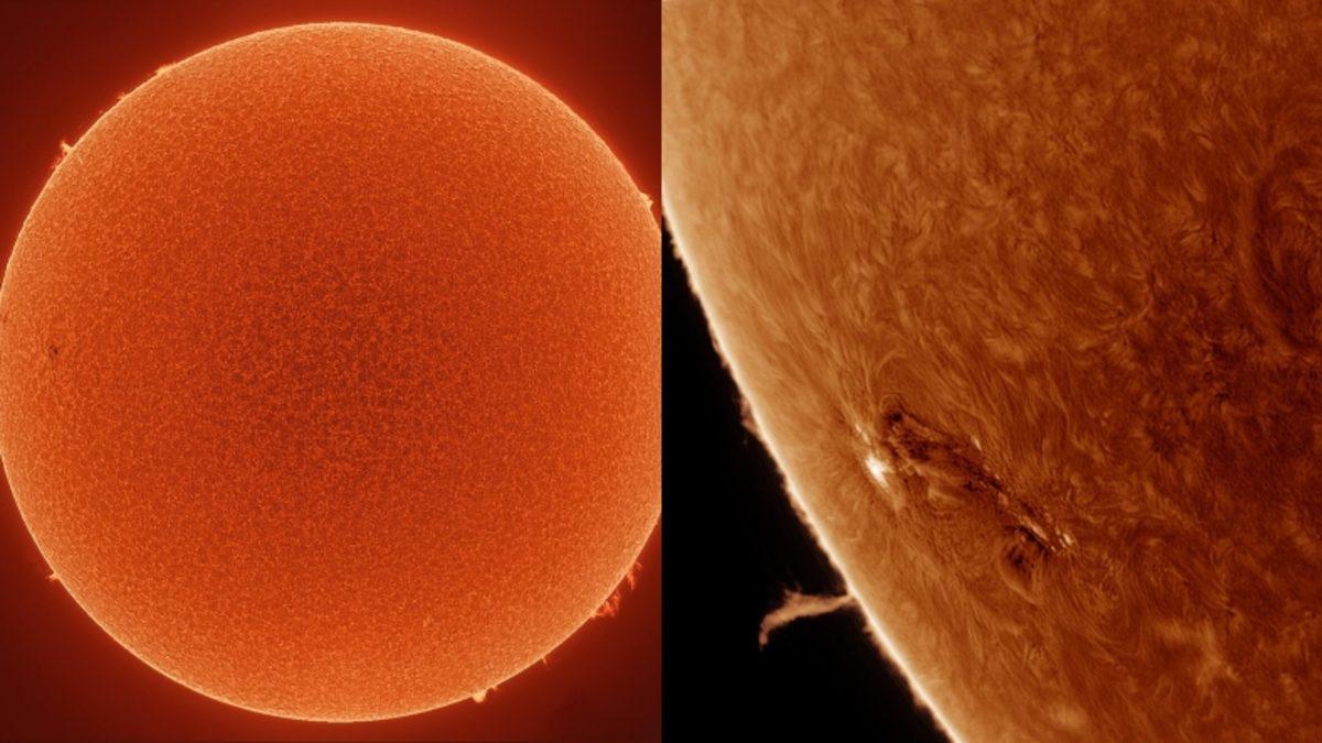 Dünyaca Ünlü Türk Astrofotoğrafçı, ISS’in Güneş’in Önünden Geçişini Fotoğrafladı