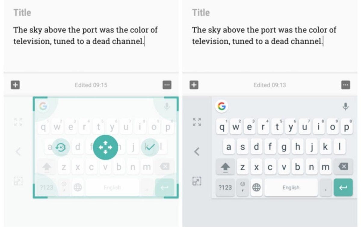 Google Gboard’un Tek Elle Yazmayı Kolaylaştıran Gizli Özelliği