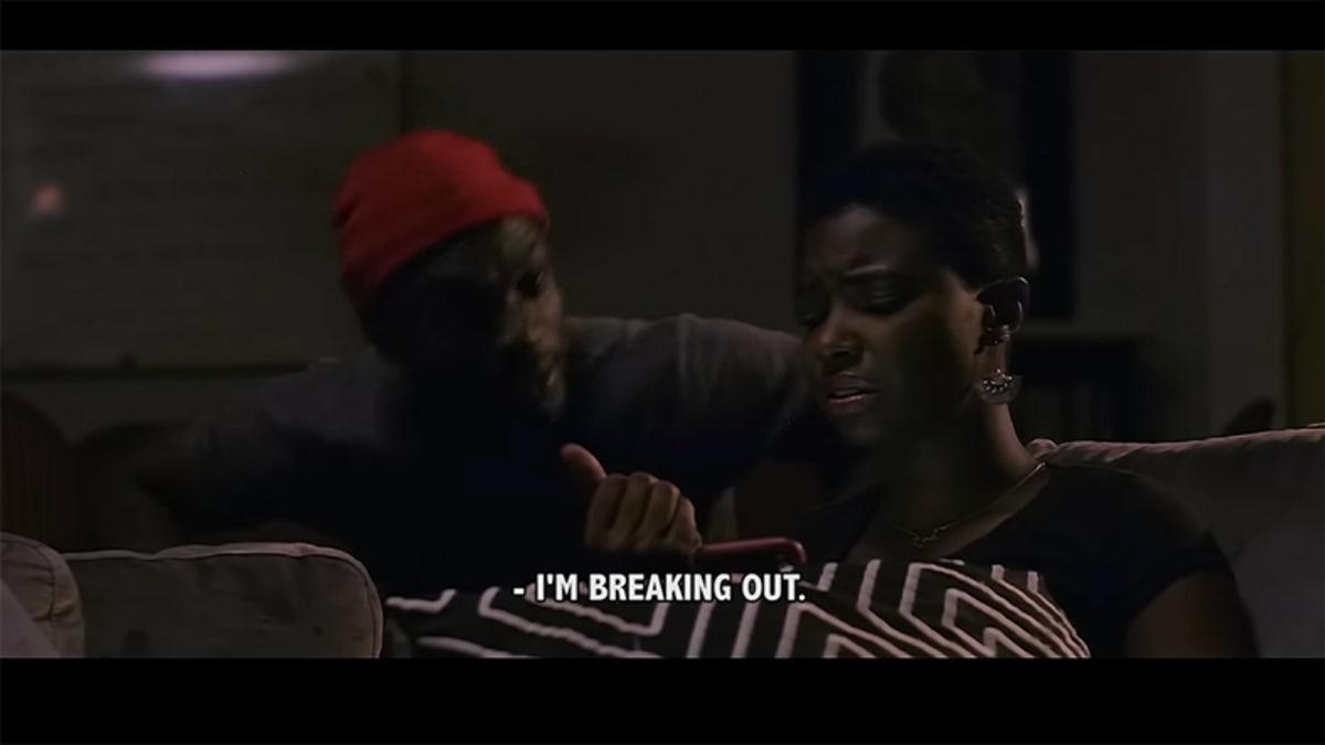 Koronavirüsü Korku Filmi Karakteri Olarak Gösteren Parodi Video: Corona Man