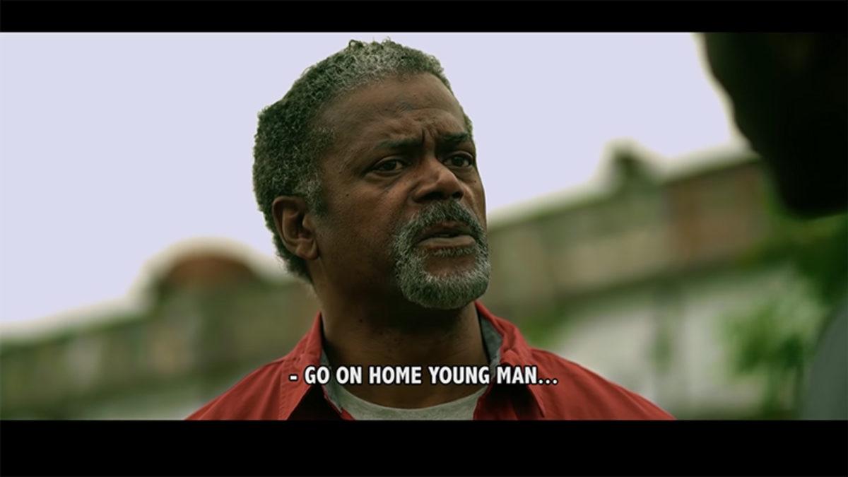 Koronavirüsü Korku Filmi Karakteri Olarak Gösteren Parodi Video: Corona Man