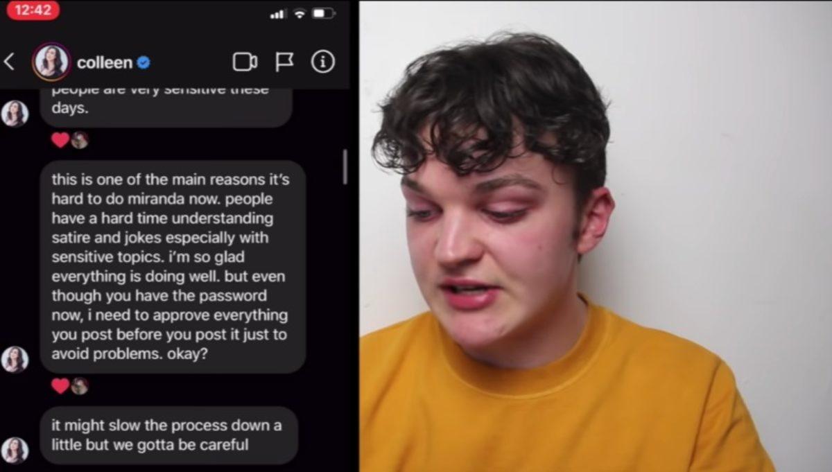 17 Yaşındaki YouTuber’dan Sosyal Medya Fenomeni Colleen Ballinger’a Ciddi Suçlamalar
