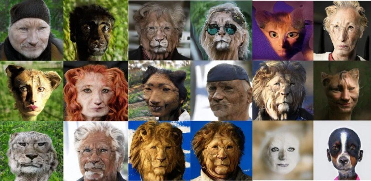 İnsan ile Hayvan Yüzleri Arasında Dönüşüm Yapabilen Yapay Zeka