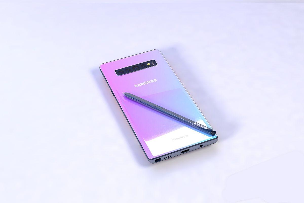 Samsung, ’Yanlışlıkla’ Galaxy Note10+’ın Bazı Detaylarını Paylaştı