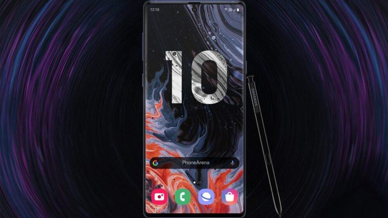 Samsung, ’Yanlışlıkla’ Galaxy Note10+’ın Bazı Detaylarını Paylaştı