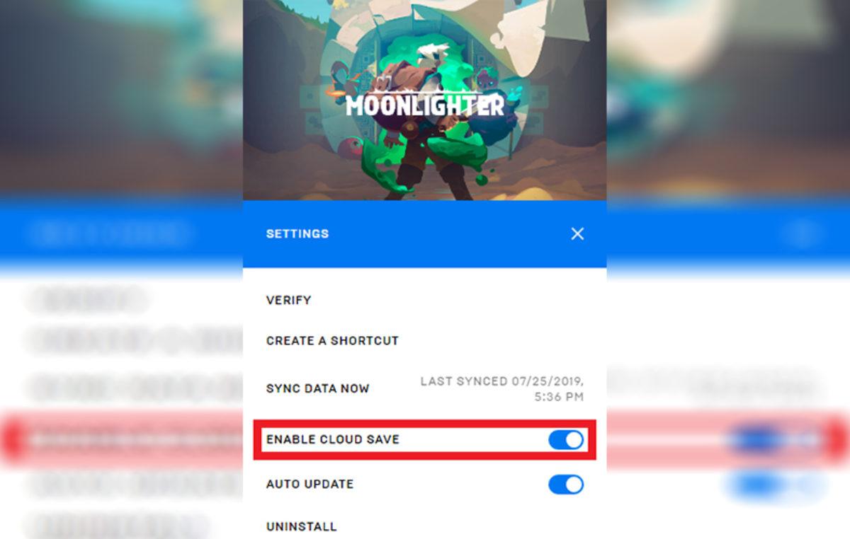 Epic Games Store’a ’Cloud Save’ Özelliği Geldi