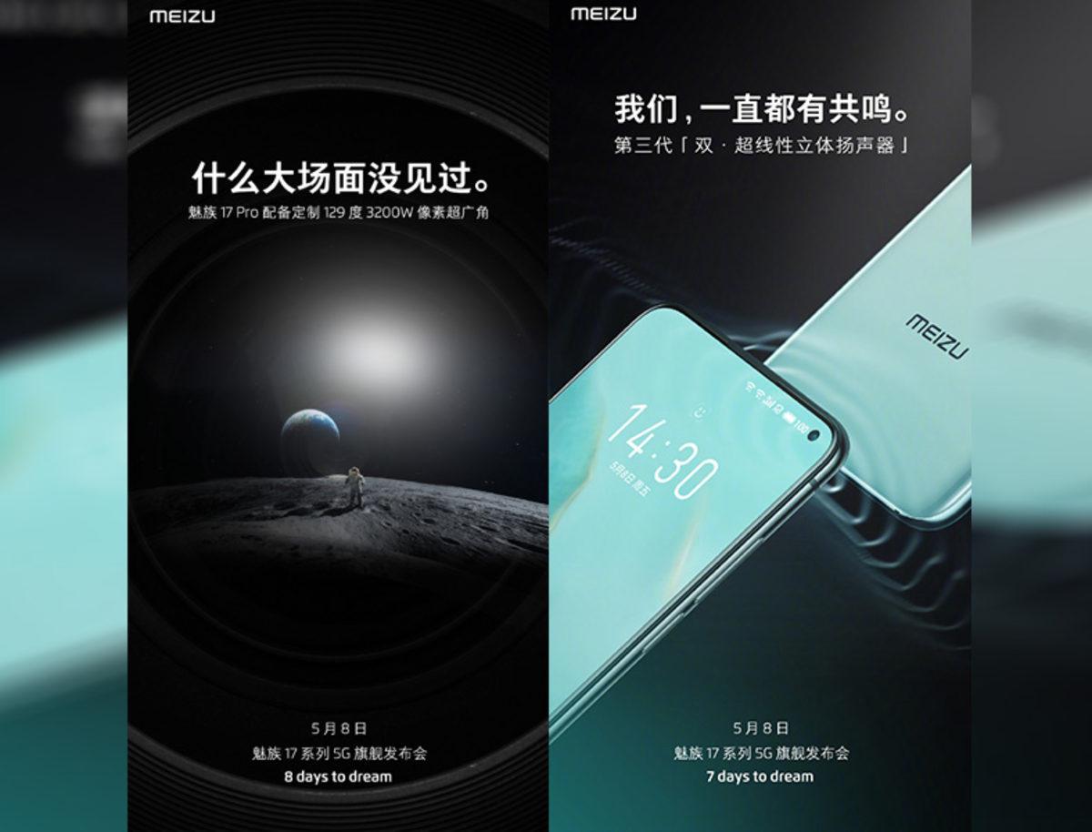Meizu 17 Serisinin İki Özelliğine Vurgu Yapılan Tanıtım Posterleri Yayınlandı