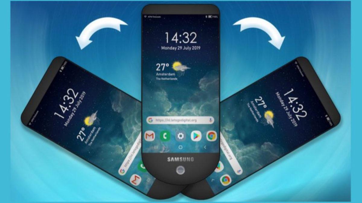 Samsung, İsviçre Çakısı Gibi Bir Telefon Patenti Aldı