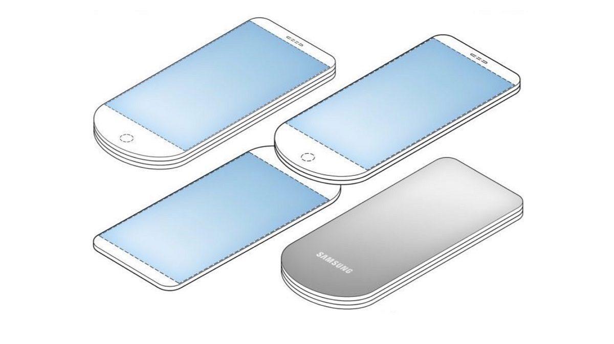 Samsung, İsviçre Çakısı Gibi Bir Telefon Patenti Aldı