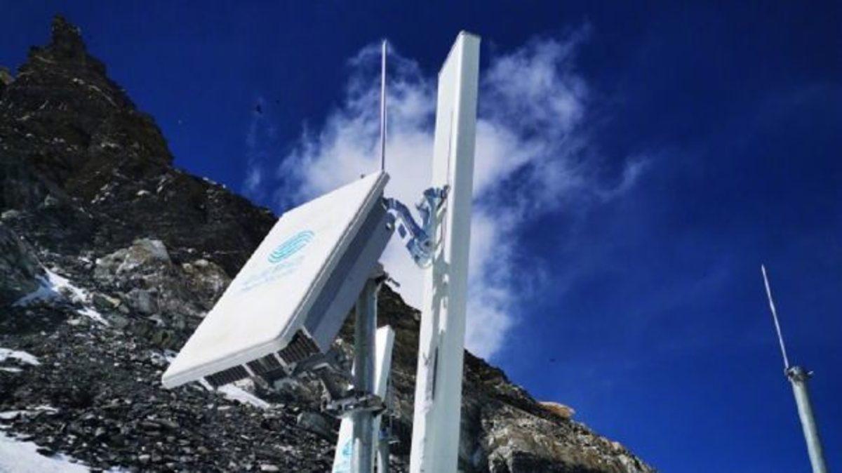 Huawei, Everest’e Dünyanın En Yüksek 5G İstasyonunu Kurdu