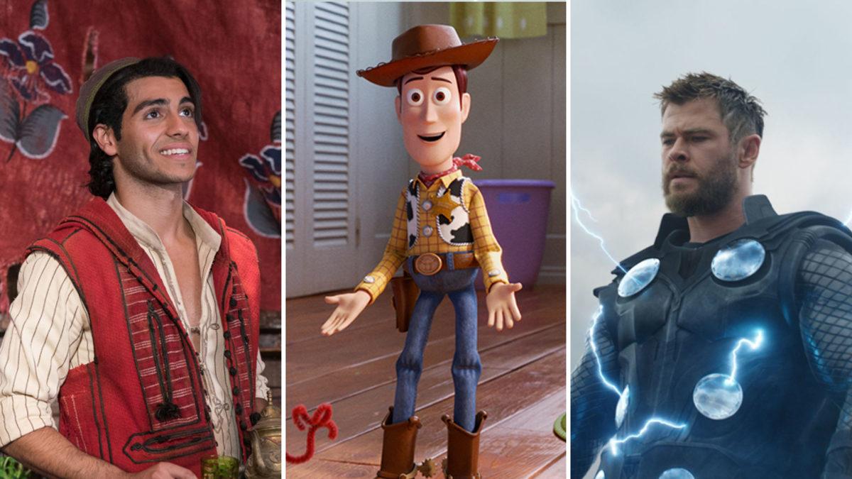 Disney, Kendi Küresel Gişe Rekorunu Kırdı