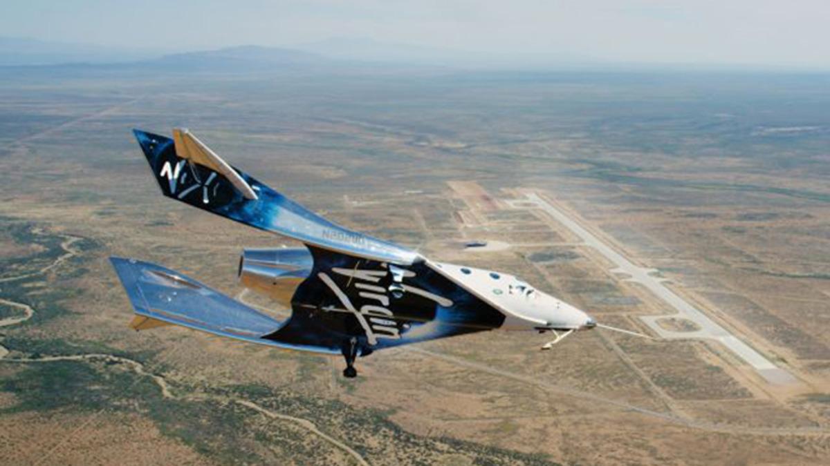 Virgin Galactic’in VSS Unity Uzay Aracı, Bir Testi Daha Başarıyla Geçti