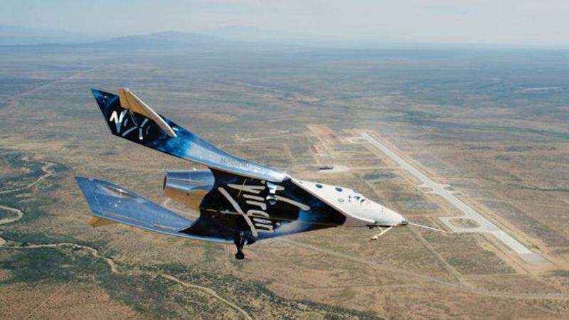 Virgin Galactic’in VSS Unity Uzay Aracı, Bir Testi Daha Başarıyla Geçti