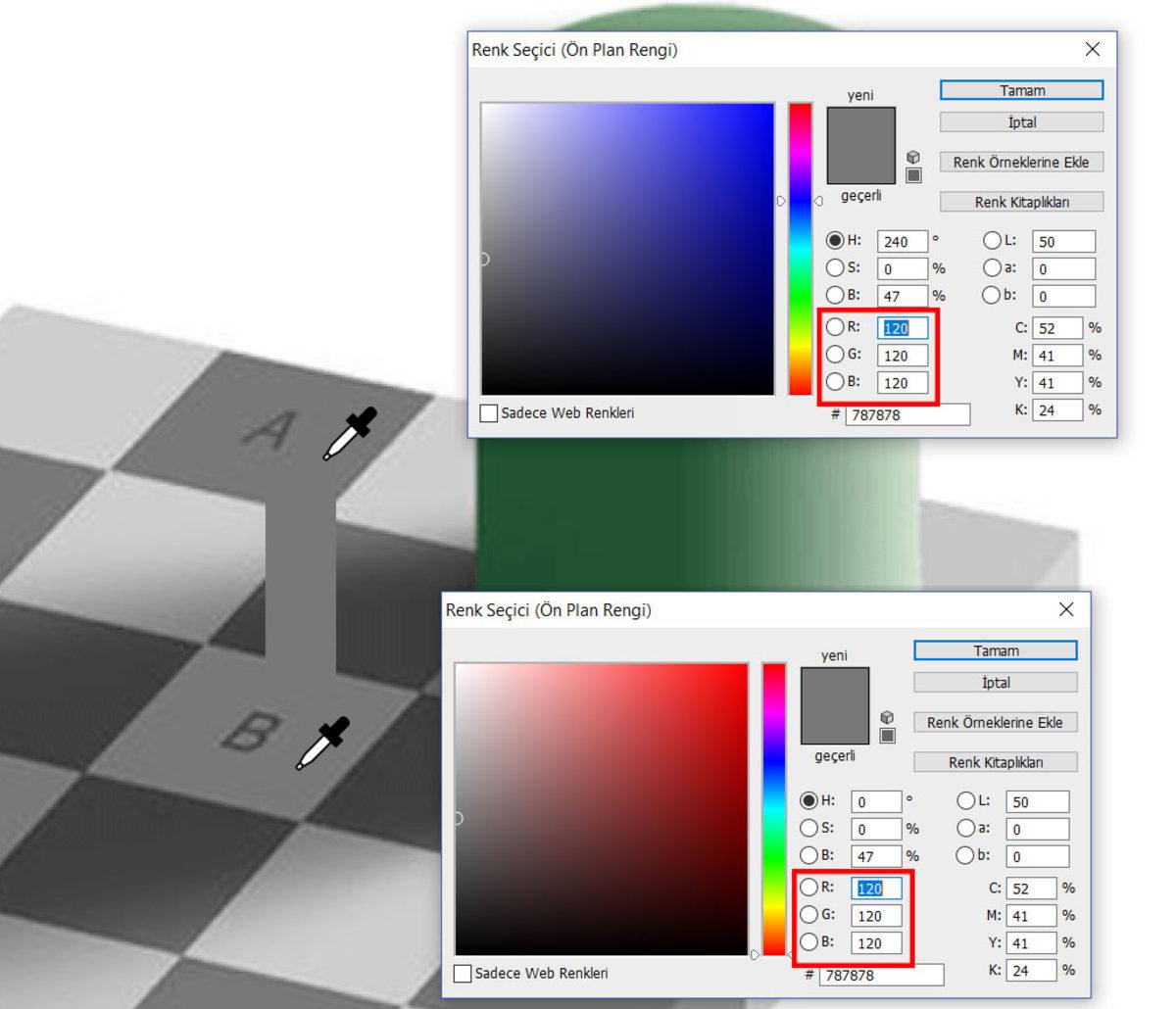 Görünce Gözünüzden Şüphe Edeceğiniz 7 Optik İllüzyon
