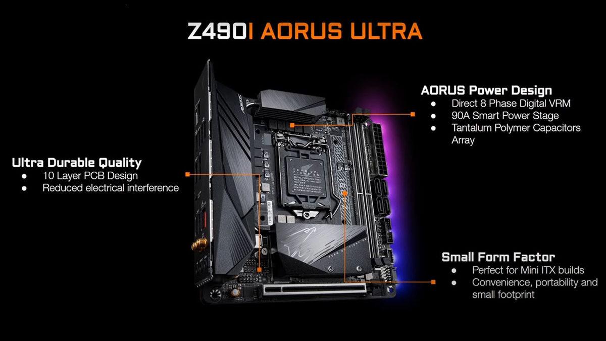 Gigabyte’tan Rahatlatan Açıklama: Intel Z490 Anakartları, 11. Nesil Intel İşlemcileri Destekleyecek