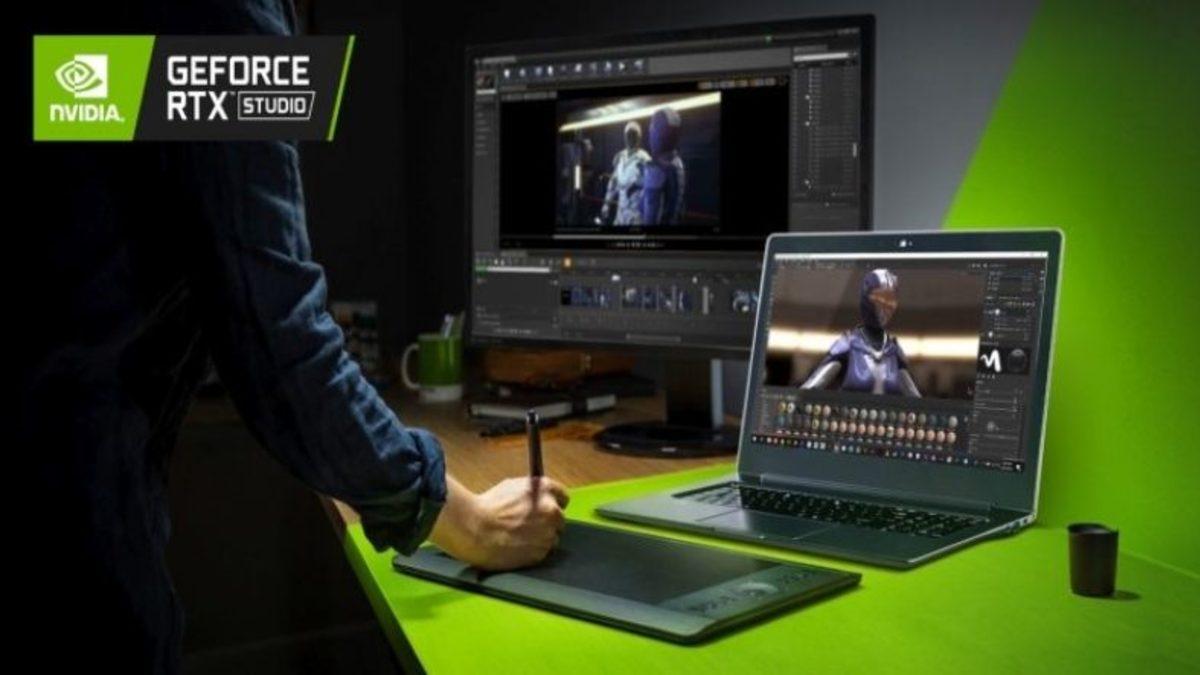 Nvidia, RTX Studio Dizüstü Bilgisayarları Destekleyen Studio Driver 431.70’i Piyasaya Sürdü