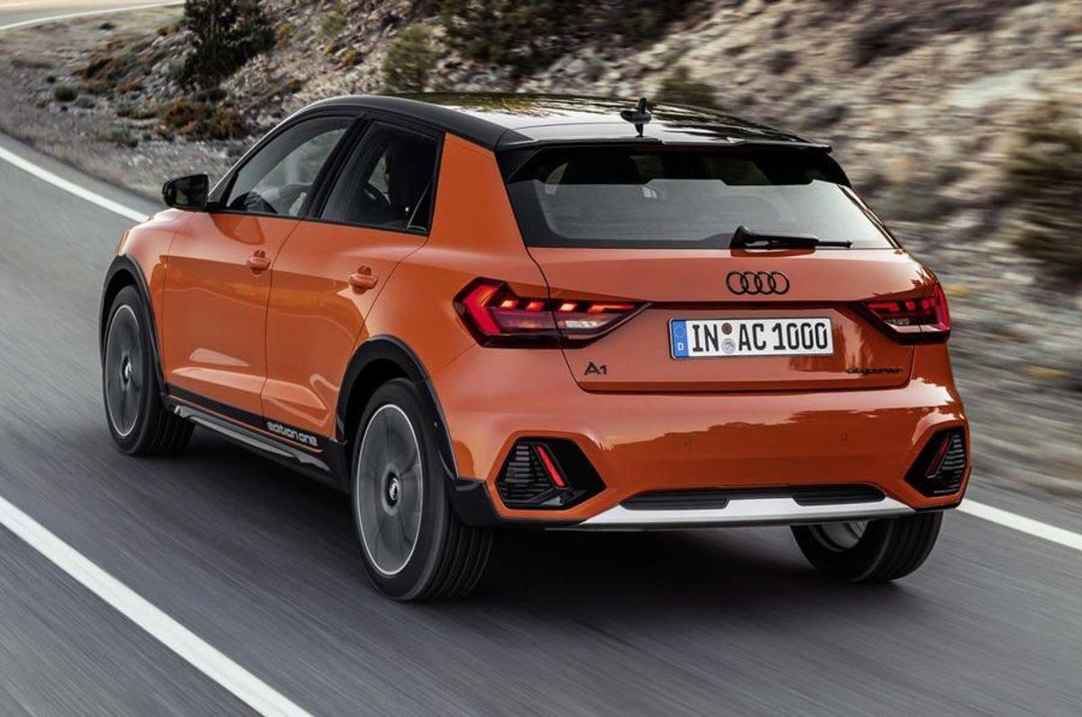 Audi’nin Yeni Crossover’ı A1 Citycarver Tanıtıldı