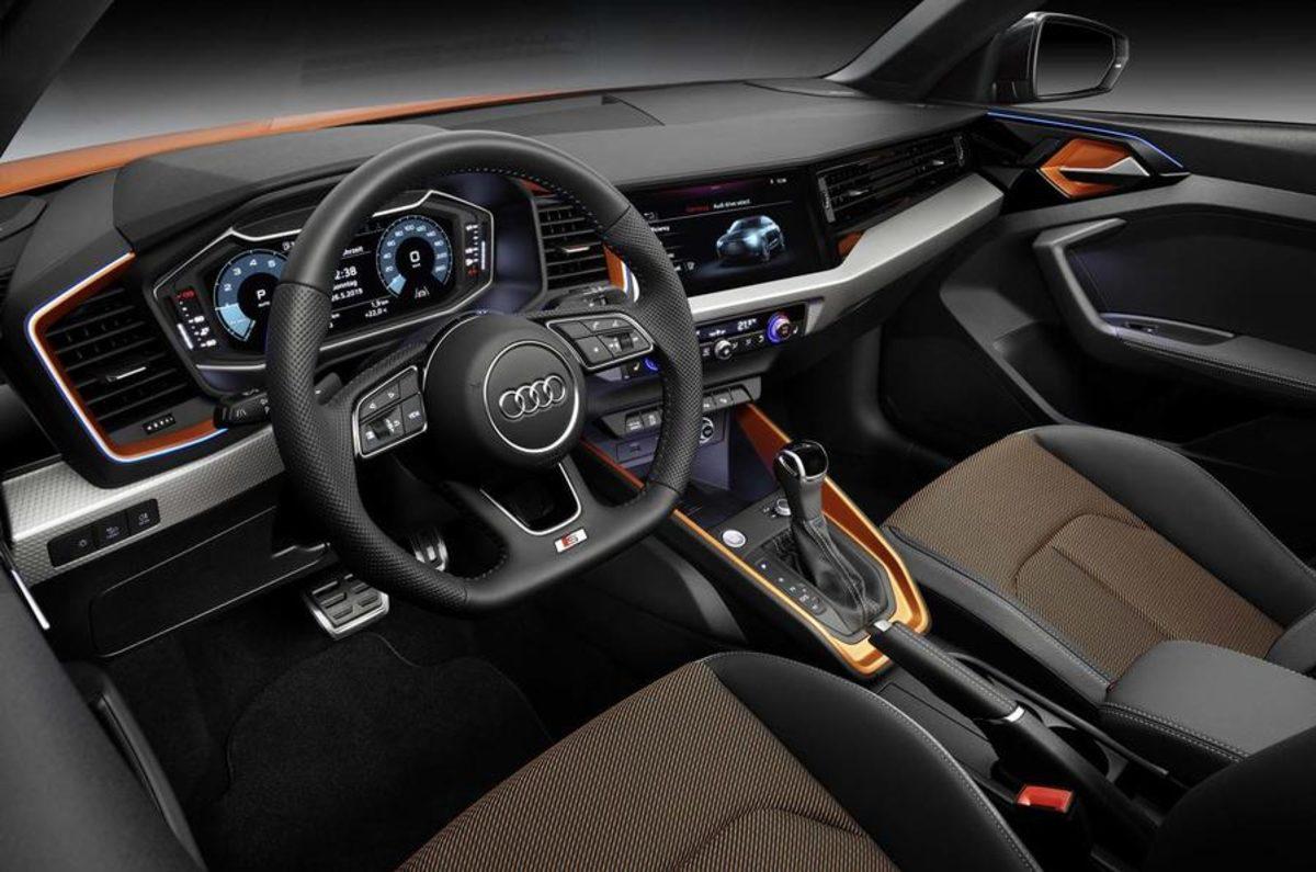 Audi’nin Yeni Crossover’ı A1 Citycarver Tanıtıldı