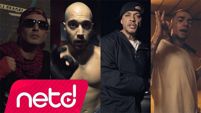 Ceza, Ben Fero, Ezhel ve Killa Hakan’ın ’Fight Kulüp’ Şarkısı Beğeniden Fazla ’Dislike’ Aldı