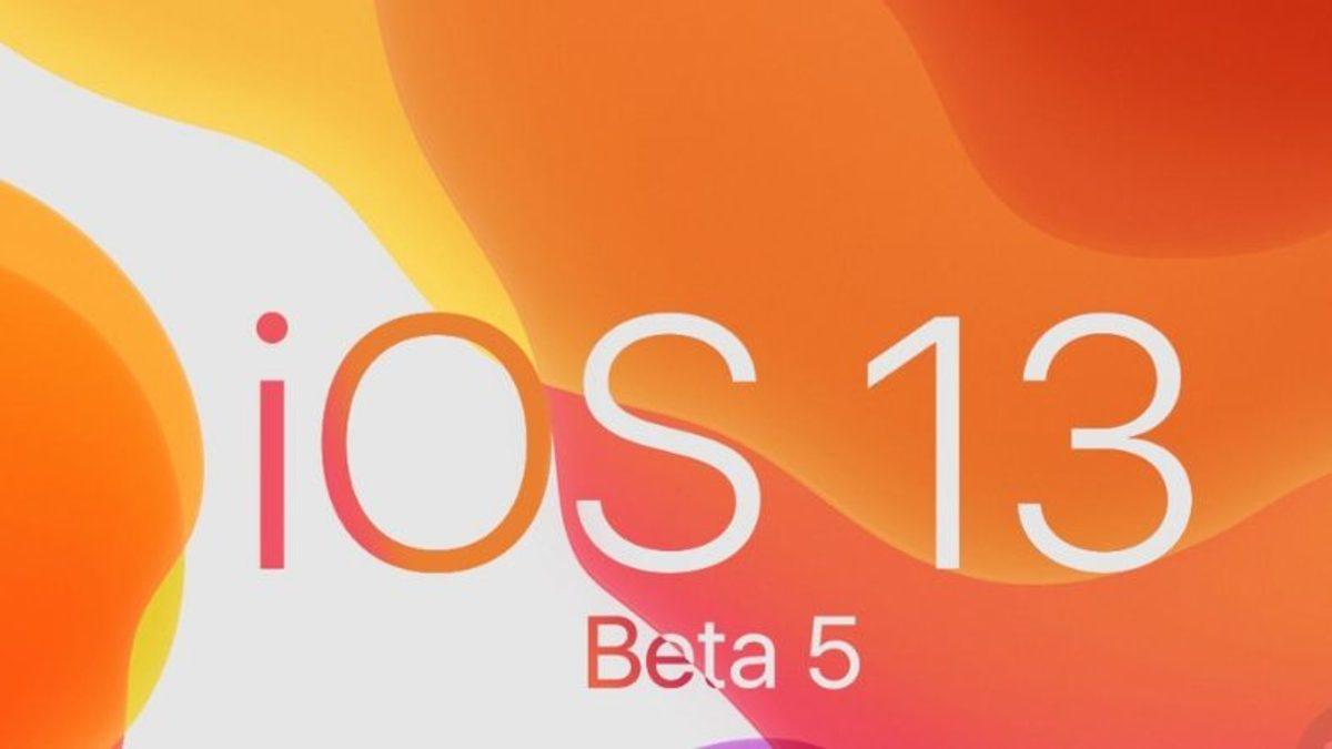 Apple, iOS 13, iPadOS 13 ve tvOS 13’ün 5. Beta Sürümlerini Yayınladı