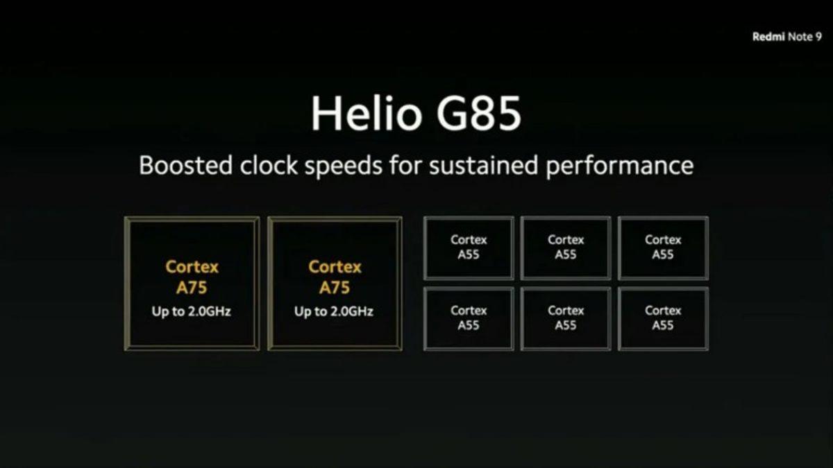 MediaTek’in Oyunseverlere Hitap Eden Yeni Yonga Seti Helio G85 Duyuruldu